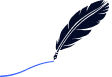 feather pen icon